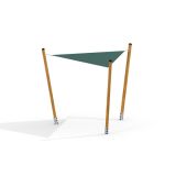 Sun Shade Triangle 3x3x3 Pioneer