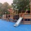 Bounty ship with slide at playground area