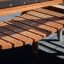 Bounty ship with slide wooden stairs detail