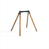 Single Wooden Swing Frame for 1 Seat