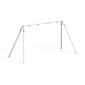 Single Galvanized Steel Swing Frame for 2 Seats