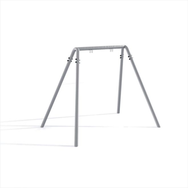 Swing Metal Frame (single swing) grey structure.