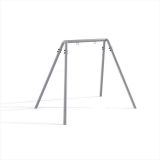 Single Galvanized Steel Swing Frame for 1 Seat