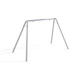 Single Galvanized Steel Swing Frame (wide) for 1 Seat