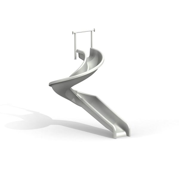 Slide Spiral slide Slides Playground equipment LARS LAJ SS210