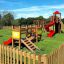 toddlers slide for outdoor playgrounds