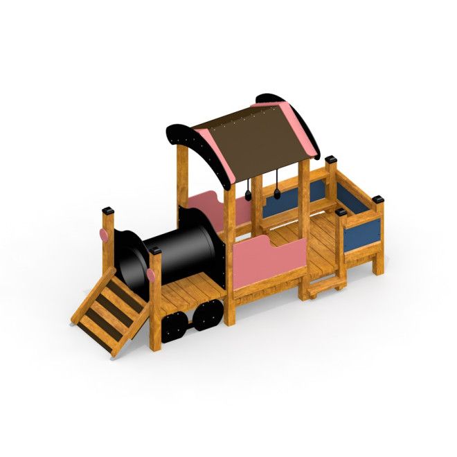 Locomotive Nature, Play houses, Playground equipment | LARS LAJ