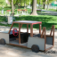 Children's playground equipment shaped like a truck.