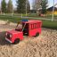 Playground Fire brigade truck toy.