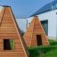 wooden playhouses in the nursery