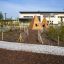 wooden playhouses for the outdoor playground