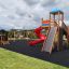 playground slides in the park