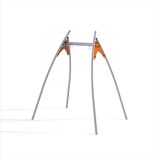 Single Steel Swing Frame for 1 Seat