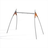 Single Steel Swing Frame (wide) for 1 Seat 