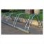 Bike Parking III metal bike rack installed on a pavement.
