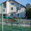 Sirius steel structure on a playground in a residential area