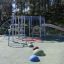 Sirius steel structure playground in a forest park
