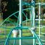 Steel playground structure Sirius.