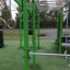 Outdoor fitness equipment New Age Fit.