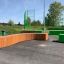 Outdoor multifunctional sports arena by Lars Laj.