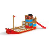 Fisher Boat Sandpit