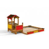 Villa Outdoor Playhouse w/ Sandpit (maxi)