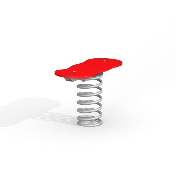 Red spring rider playground equipment Mini Balance.