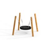 Bird Nest (⌀ 90 cm) Robinia Swing 4 Posts