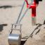 Sand excavator for playgrounds