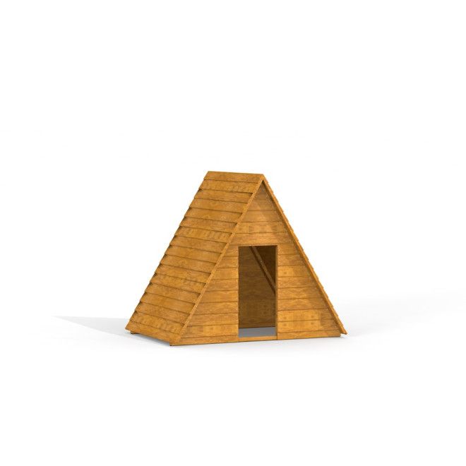 Small House wooden triangular playhouse for children
