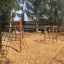 timber climbing frame