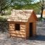 garden playhouse for playgrounds