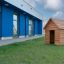 wooden hut for nurseries