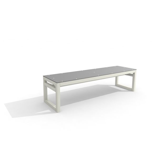 Kyoto Bench HPL modern outdoor seating