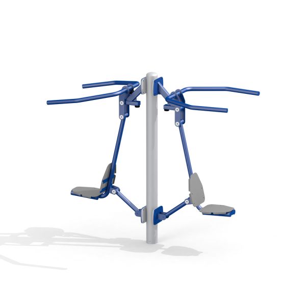 Outdoor fitness device Double Pull Down.