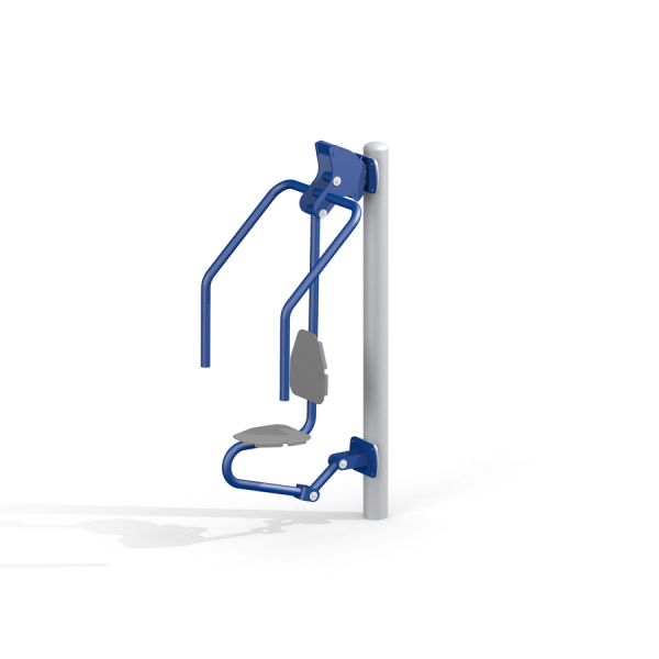 Outdoor exercise equipment Chest Press.