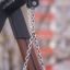 Chains supporting Bird Nest Swing with Tower (BNS 90 cm) playhouse with slide.